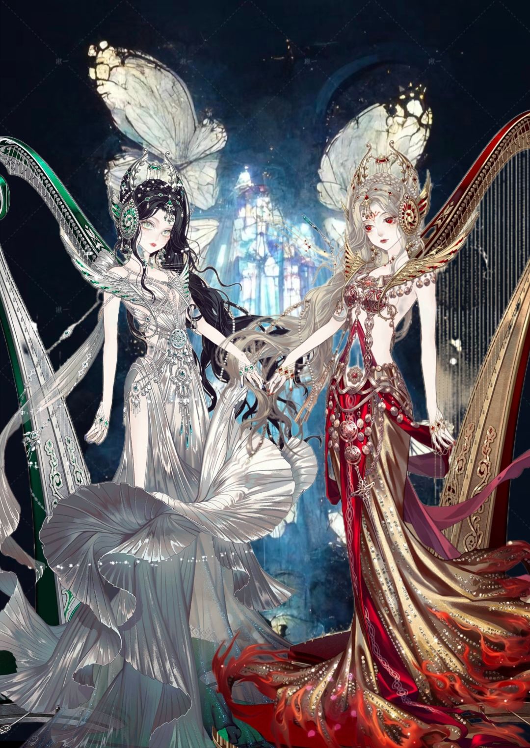 姐妹花水一张 2