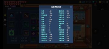 综合伤害减免292%，加上药，全满级词条属性