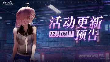 【非匿名指令】12月8日更新维护预告