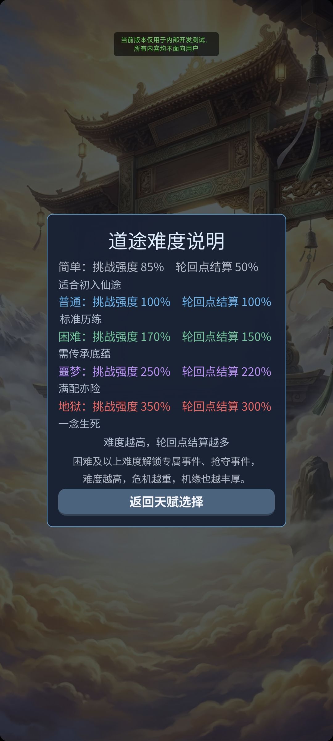 《云墟修仙录》V20260725 更新公告 1