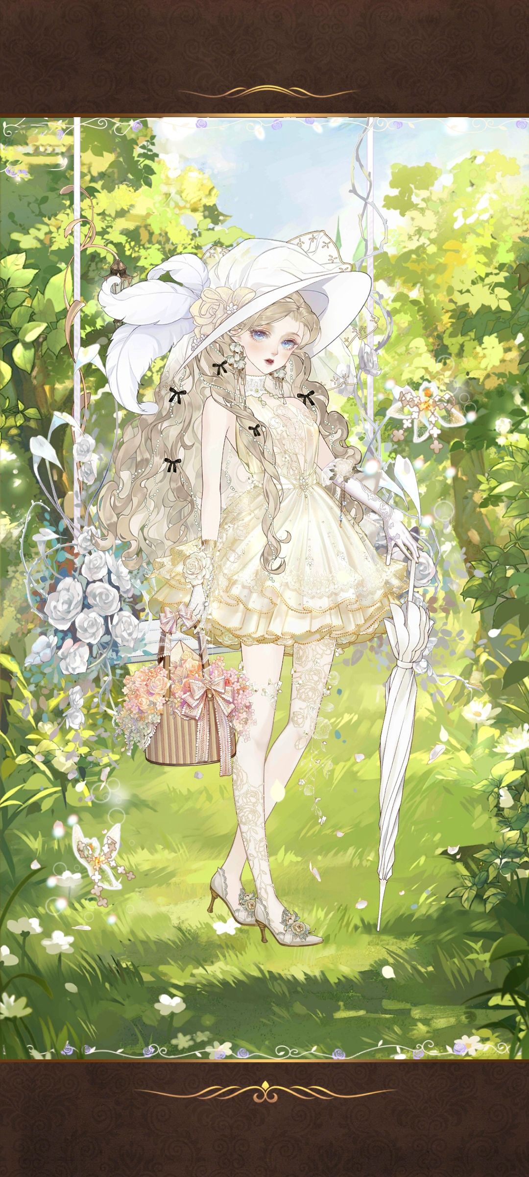 参加姐姐的婚礼💒 2