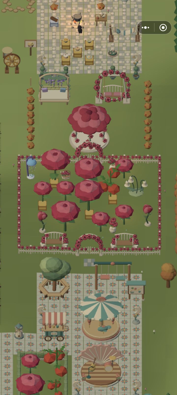 玫瑰花园截图
