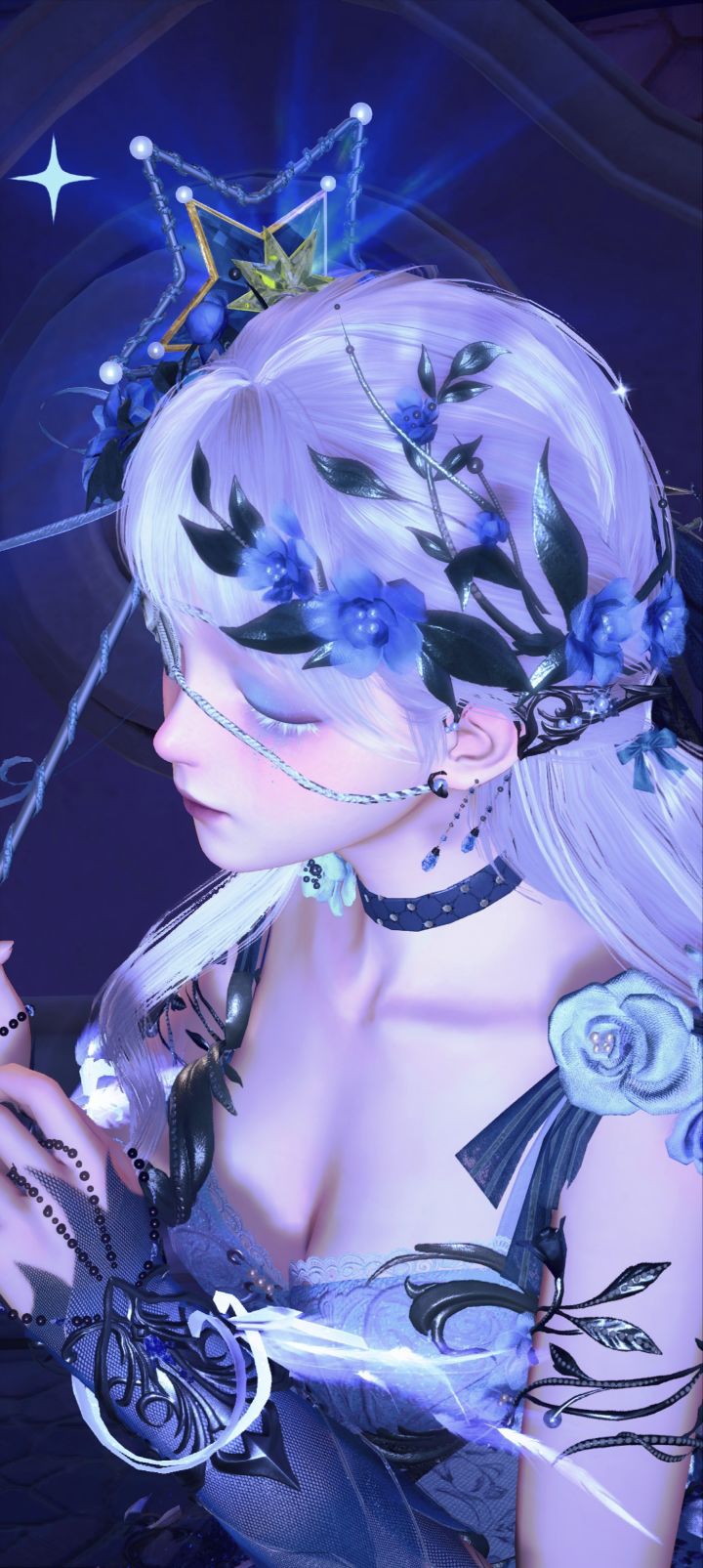 绝美精灵套~暗夜黑精灵截图