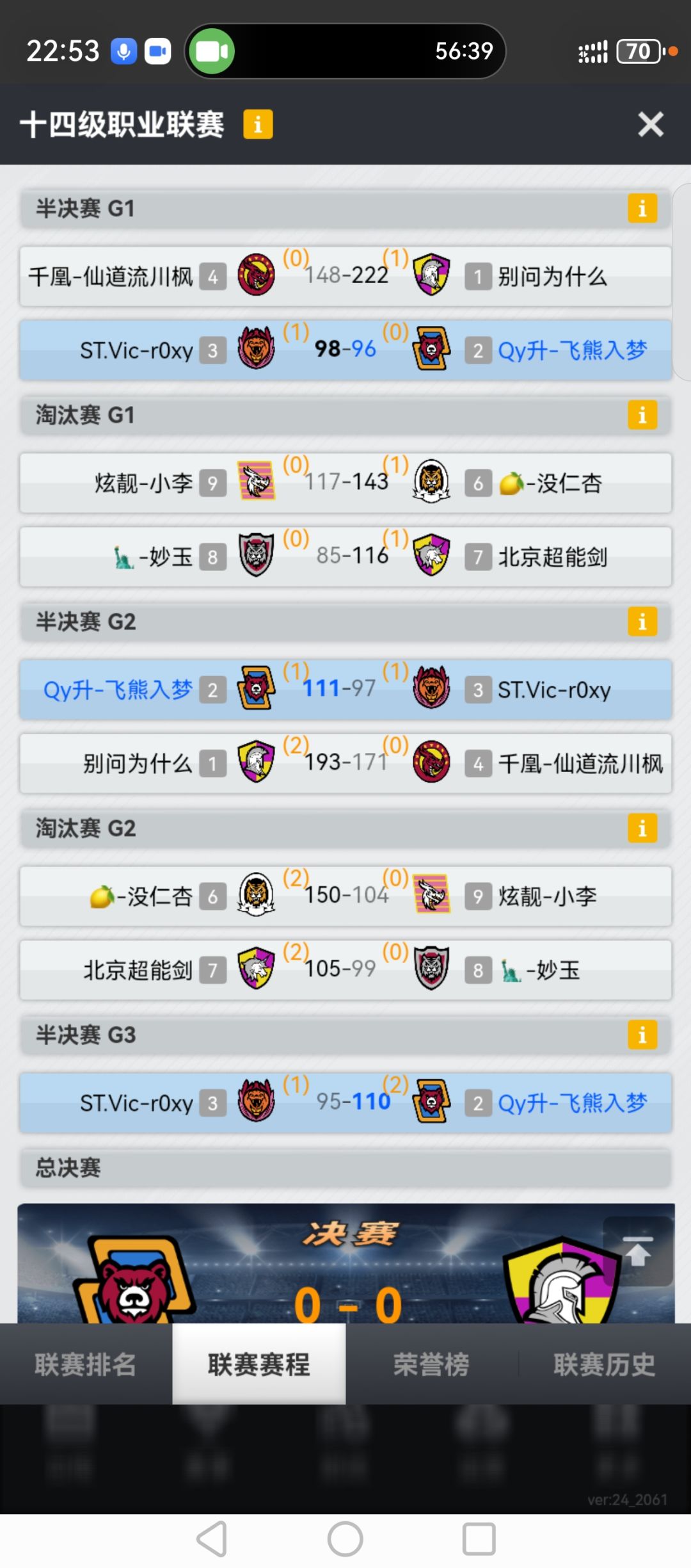 让一追二?我可以的! 2