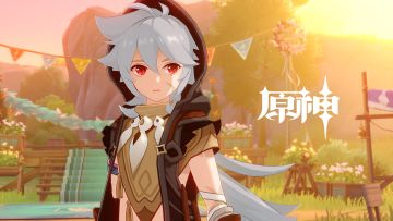 《原神》杯中遥吟之歌活动过场动画-「待风归，启佳酿」