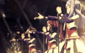 《闪耀！优俊少女》公测定档纪念《winning the soul》精彩片段