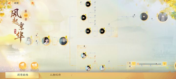 剧情 功能按钮在哪截图