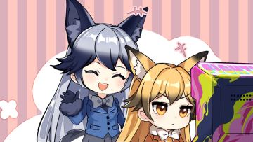 王国故事丨哇！是银狐的新发明呢~