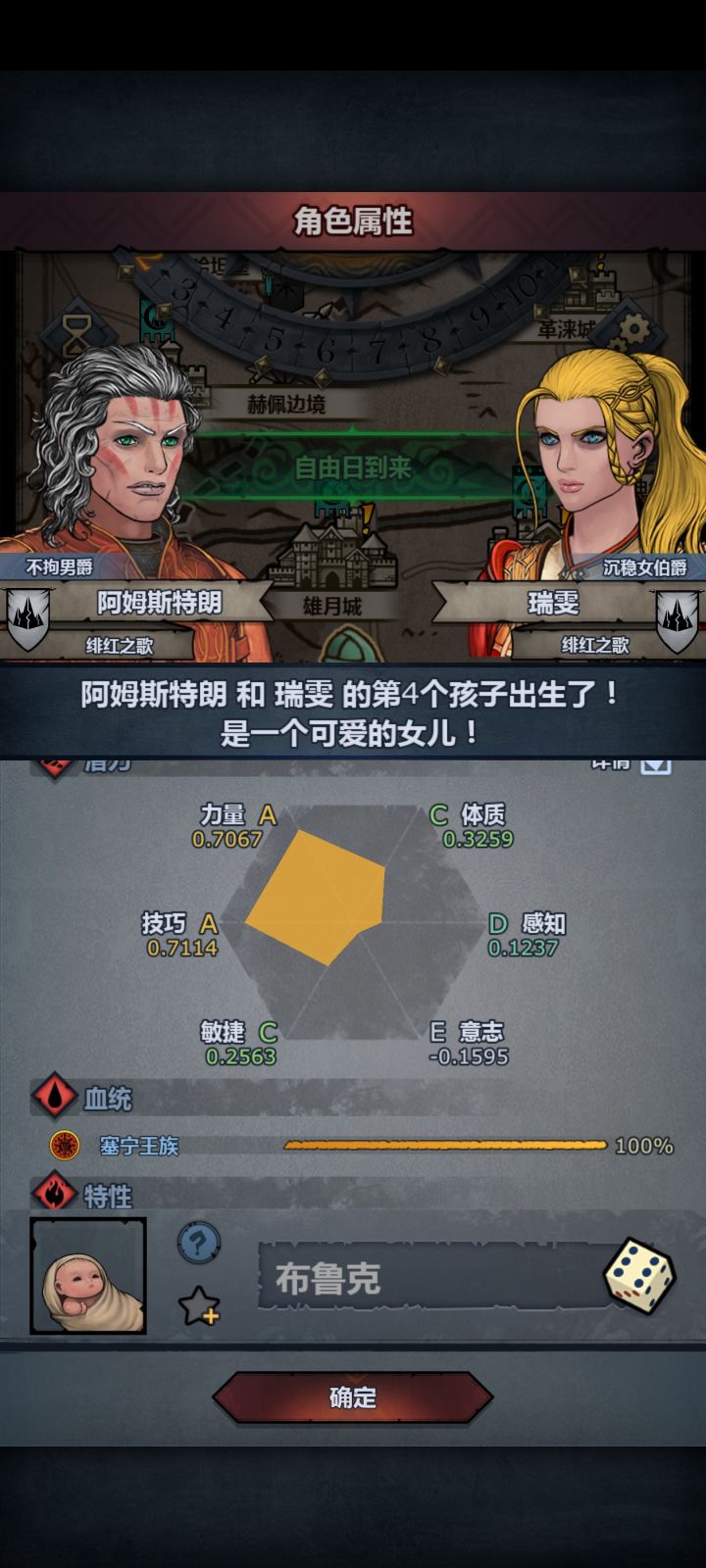 赛宁纯血属性这么低嘛?截图