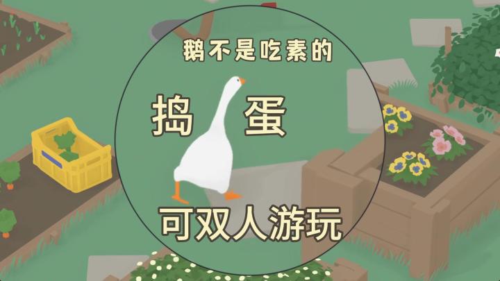 捣蛋鹅的一天，可双人游玩，画风治愈，越玩越有趣！截图