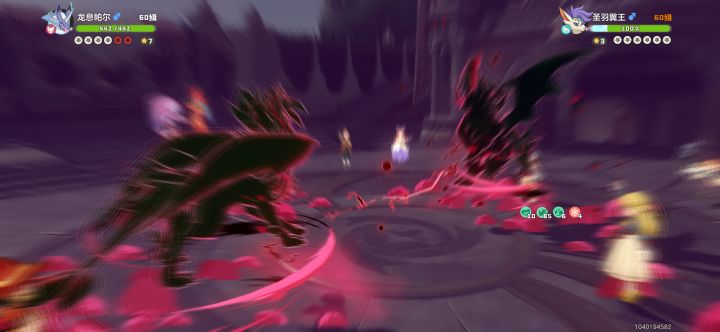 pvp里的圣翼羽王怎么打啊。。感觉好无解截图