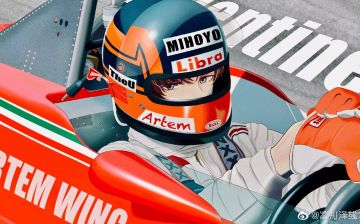 【同人搬运】赛车
已获得授权，来源微博
作者：@凛川泽彧

https://m.weibo.cn/7231162886/4869215703794883