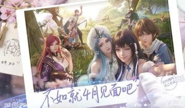 十年IP对决开放世界！王者荣耀世界四月决战