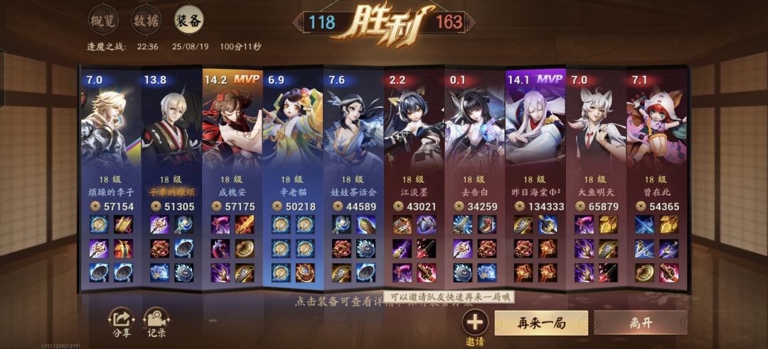 自2018年以来最长的一局 2