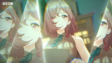 《深空之眼》诗蔻蒂剧情动画「溯洄」先导预告