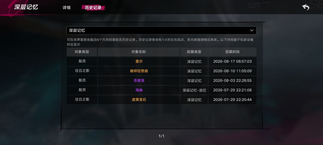 这期运气不错,还以为要去靠卡池保底呢 2
