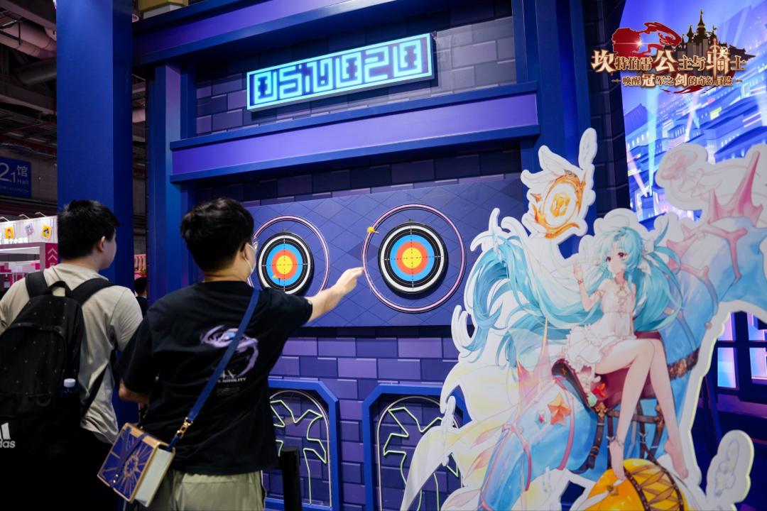 《坎公骑冠剑》BW2025首日返图来啦~ 2