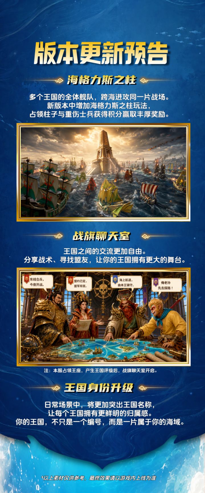9月7日,新版本正式上线,全新玩法跨国混战即将开启!截图