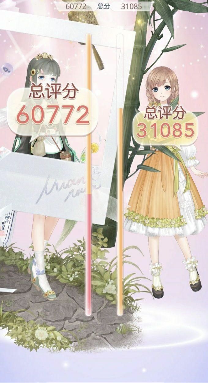 奇迹暖暖七月获得服装搭配 17