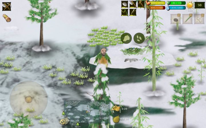 雪山第一只狐第一头狼打卡截图