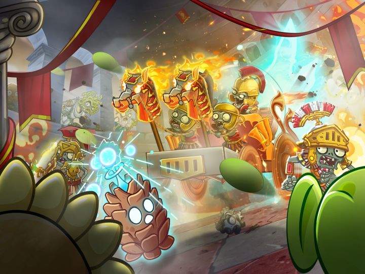 【新BOSS】罗马僵博登场-炙热征服者!截图