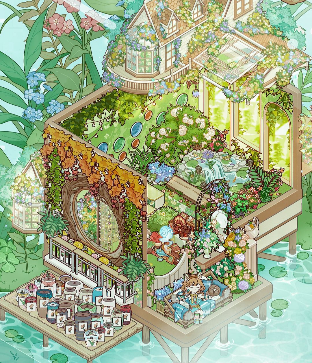 新房型田野小屋装修 1