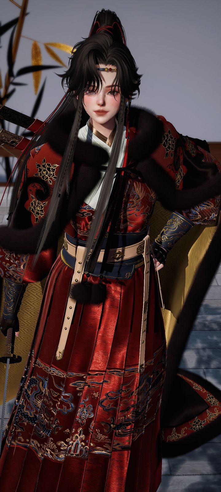 披风!好耶截图