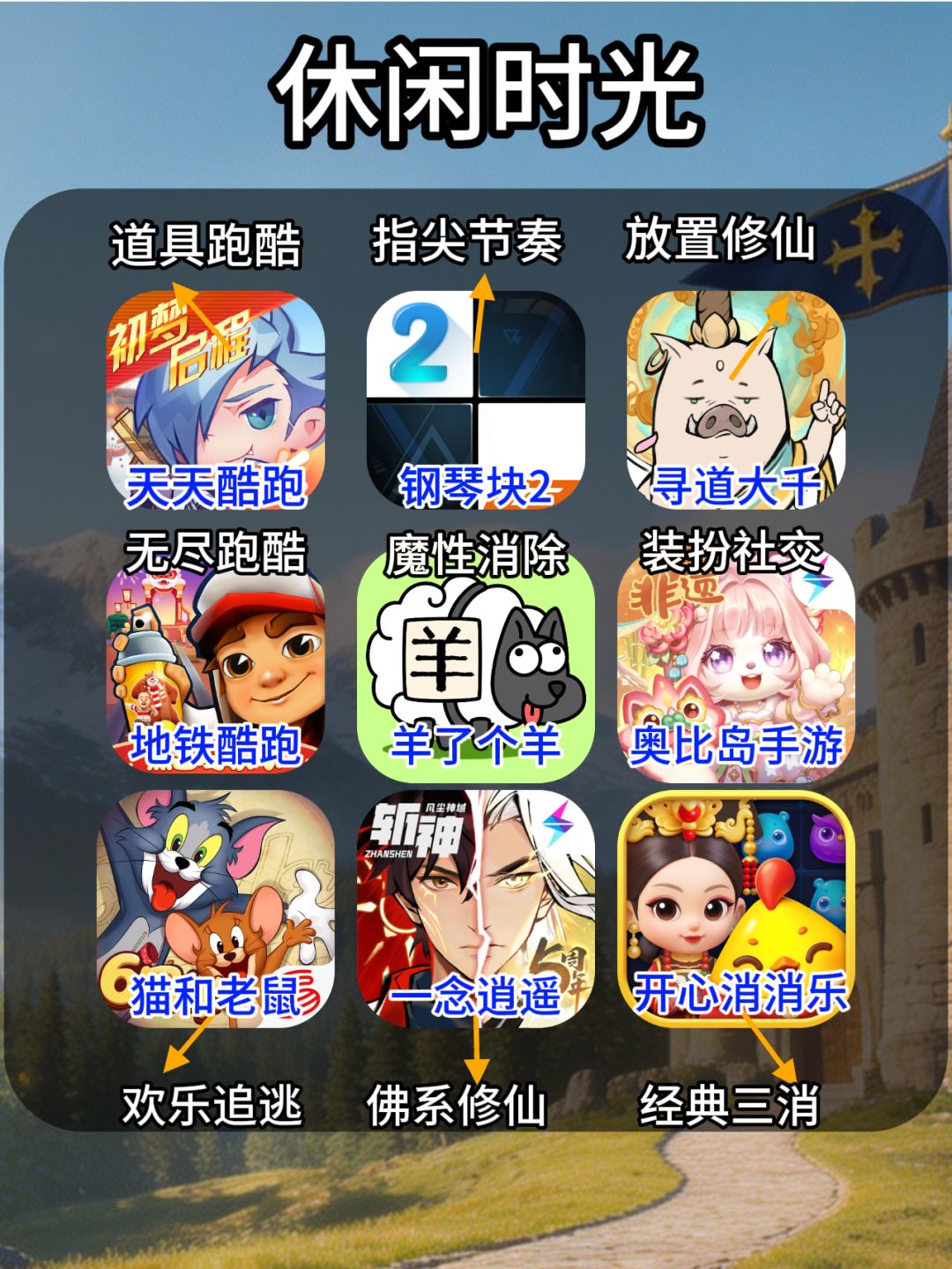 别被营销骗了!这54款神级手游玩到停不下 4