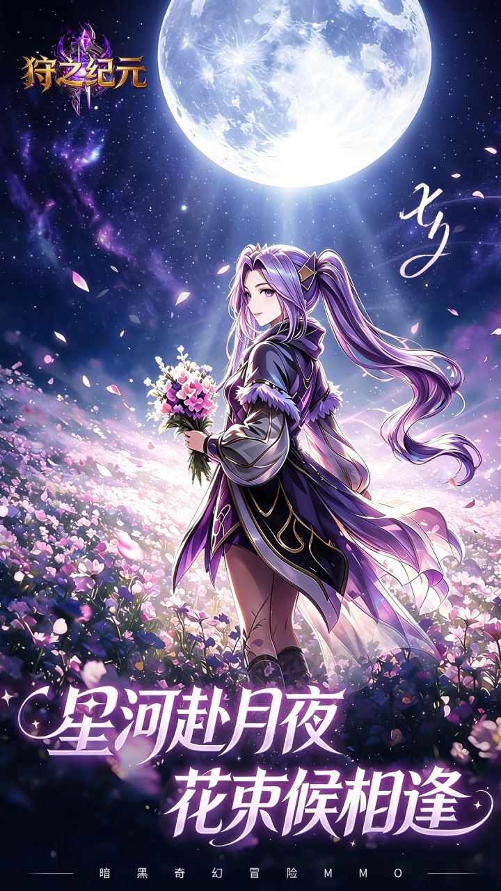星月为证 共赴七夕截图