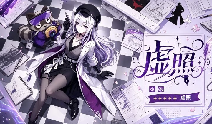 【星穹铁道‑未来角色】虚照|技能天赋截图