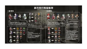 公测全新音希＆龙井＆白瑾全新三套阵容搭配推荐！（附带兑换码）