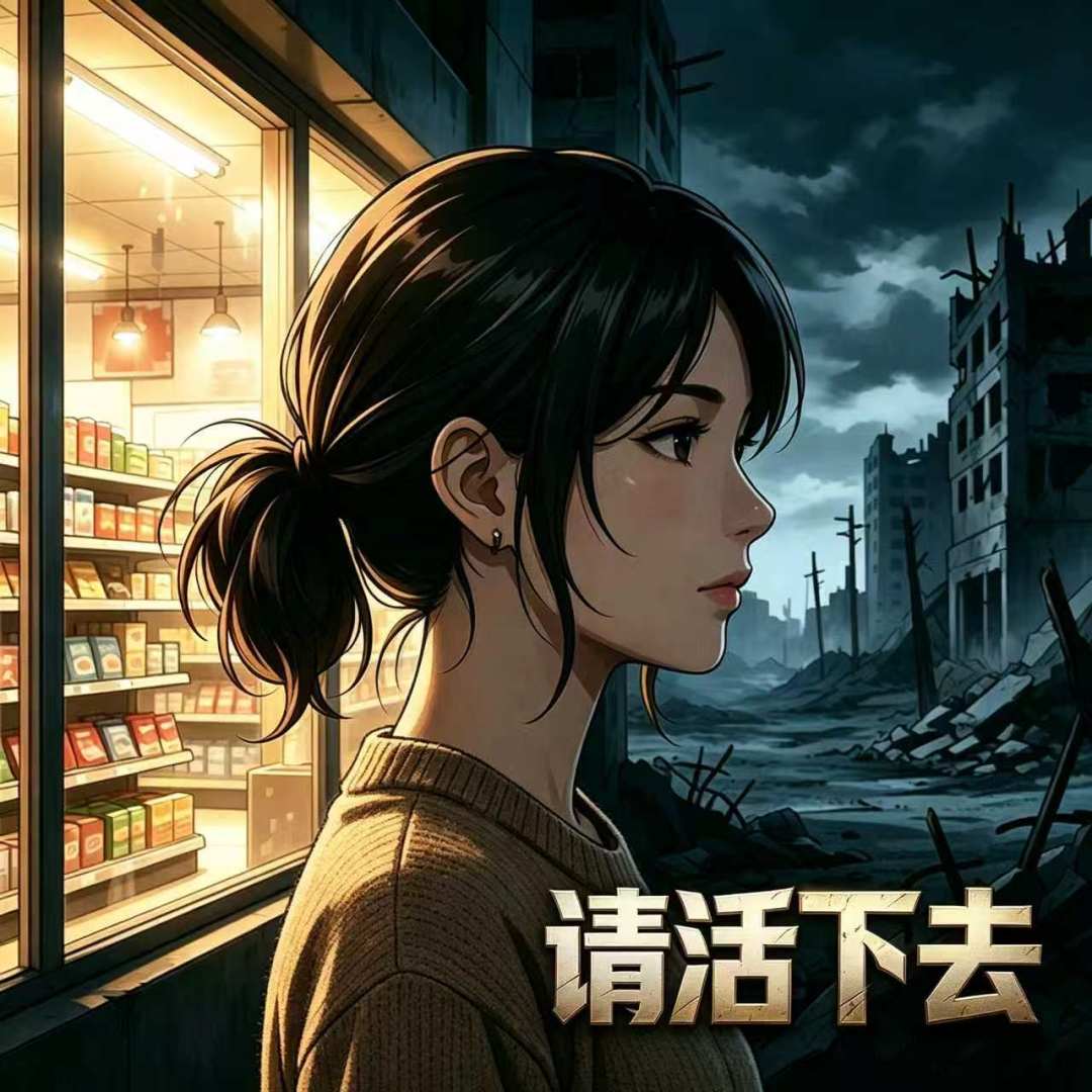 《超市经理模拟器》正式更名为《请活下去》 1