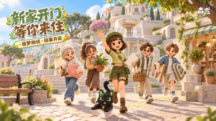 【含抽奖】《森盒》造梦测试招募开启截图