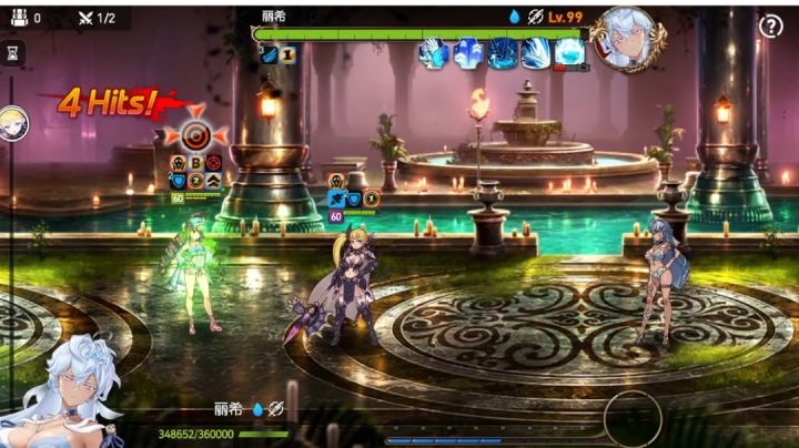 【草llk+暗枪】国服双人通关夏活第二阶段第一部分截图