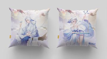 【周边抽奖】8周年送祝福提建议赢抱枕啦~