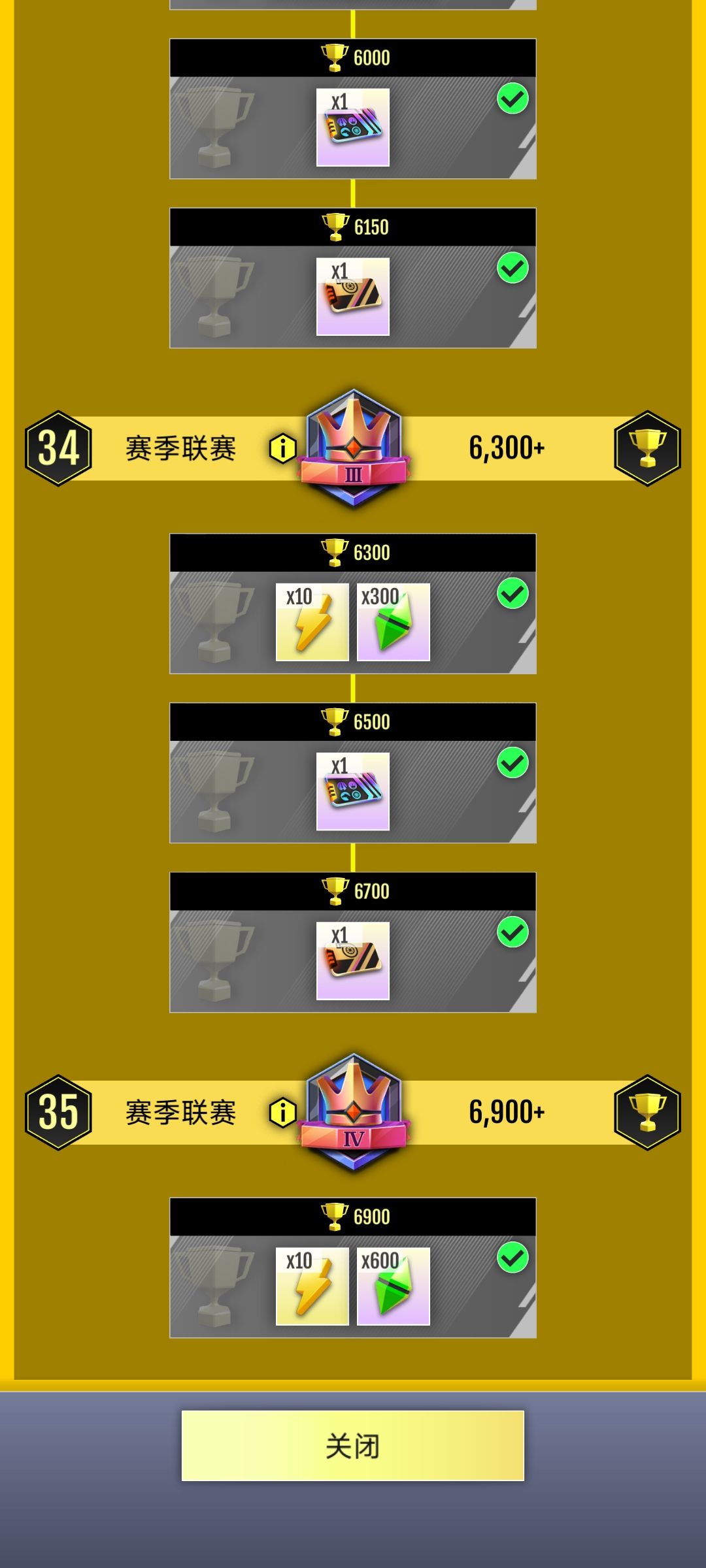零氪党今天终于上6900了 ᶘ ᵒᴥᵒᶅ ,泪目 1