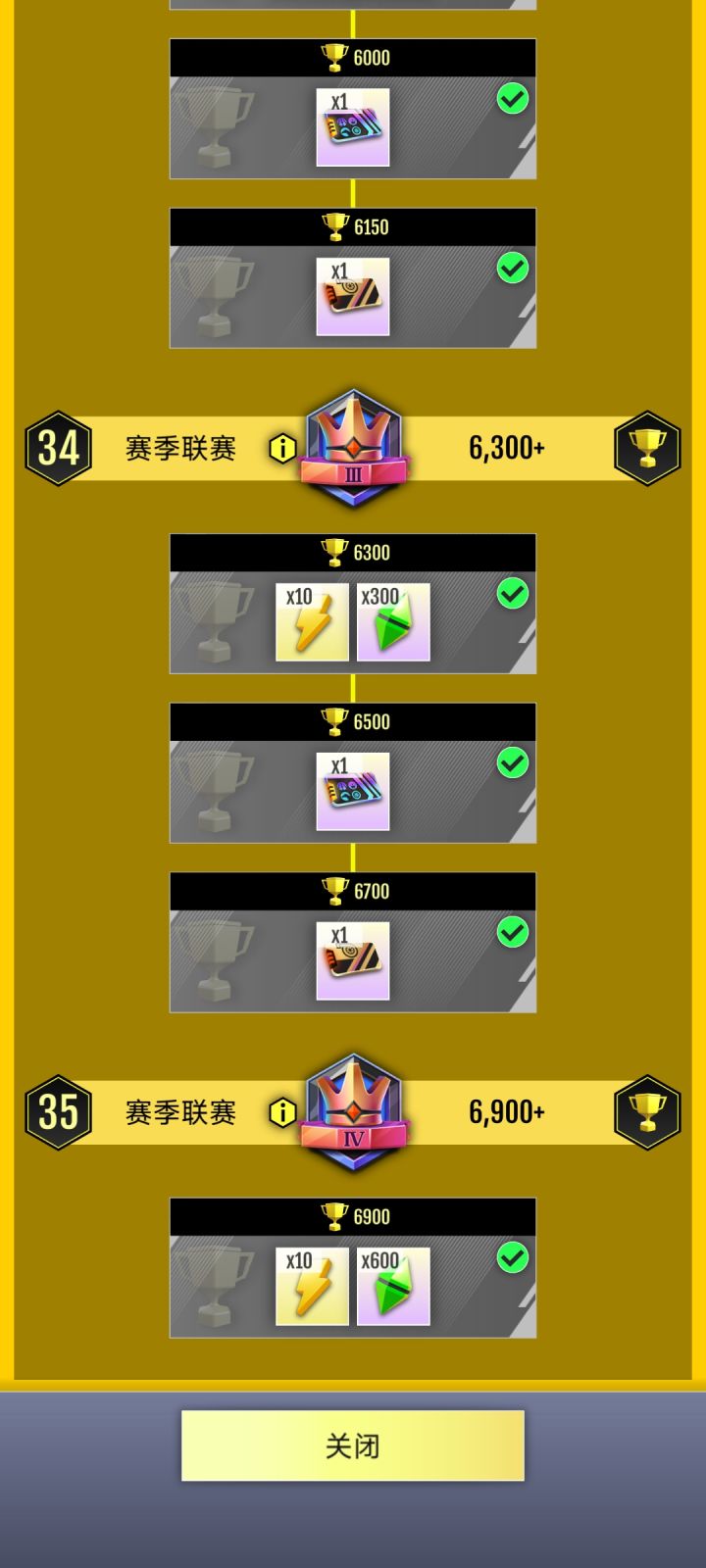 零氪党今天终于上6900了 ᶘ ᵒᴥᵒᶅ ，泪目截图