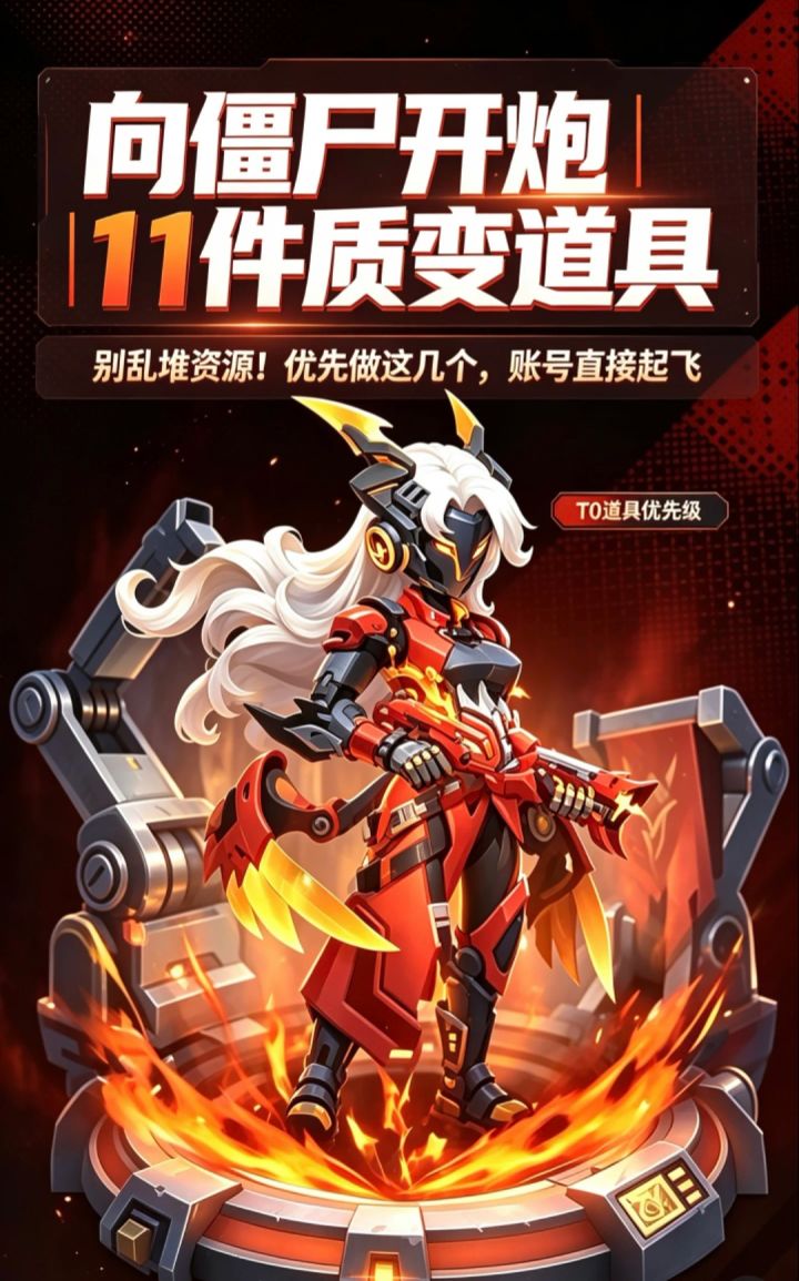 向僵尸开炮 最新攻略截图