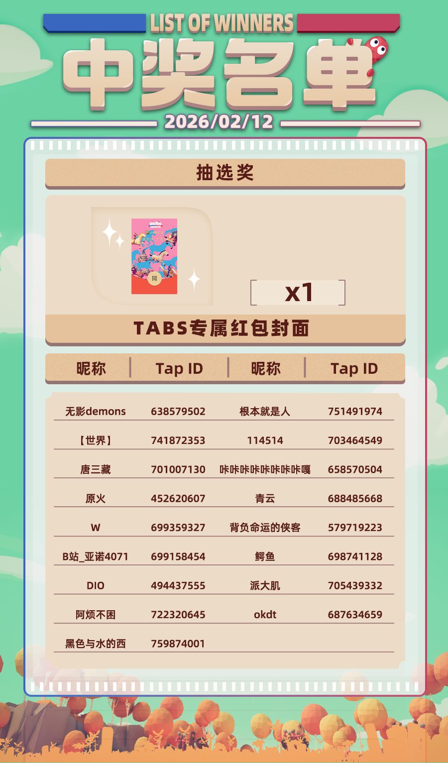 我去中了! 1