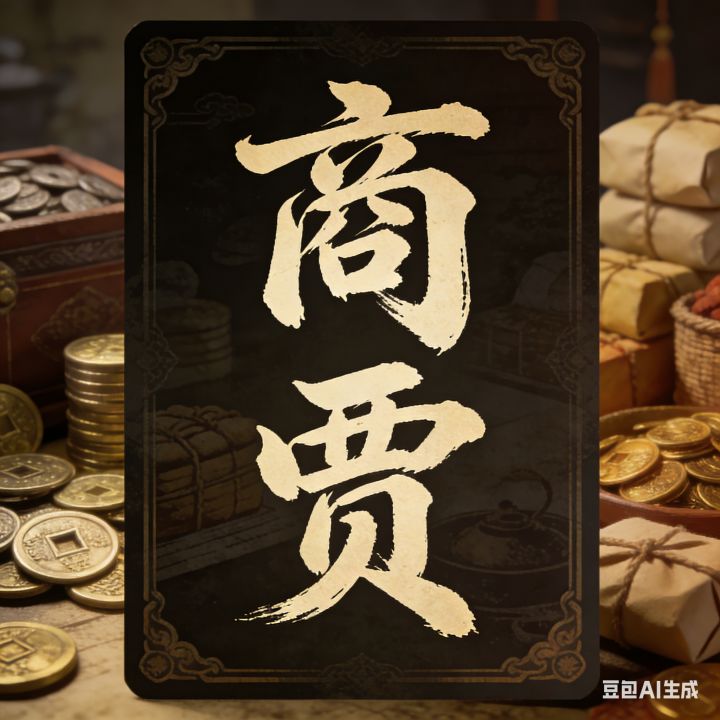 独立阵营,商贾。(商人)截图