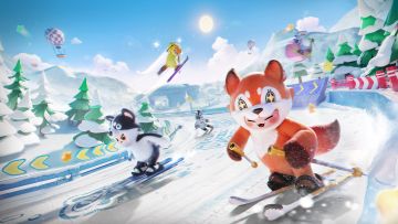 《元梦之星》滑雪新玩法爆料！