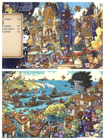 🌟超绝手绘风解谜游戏🌟