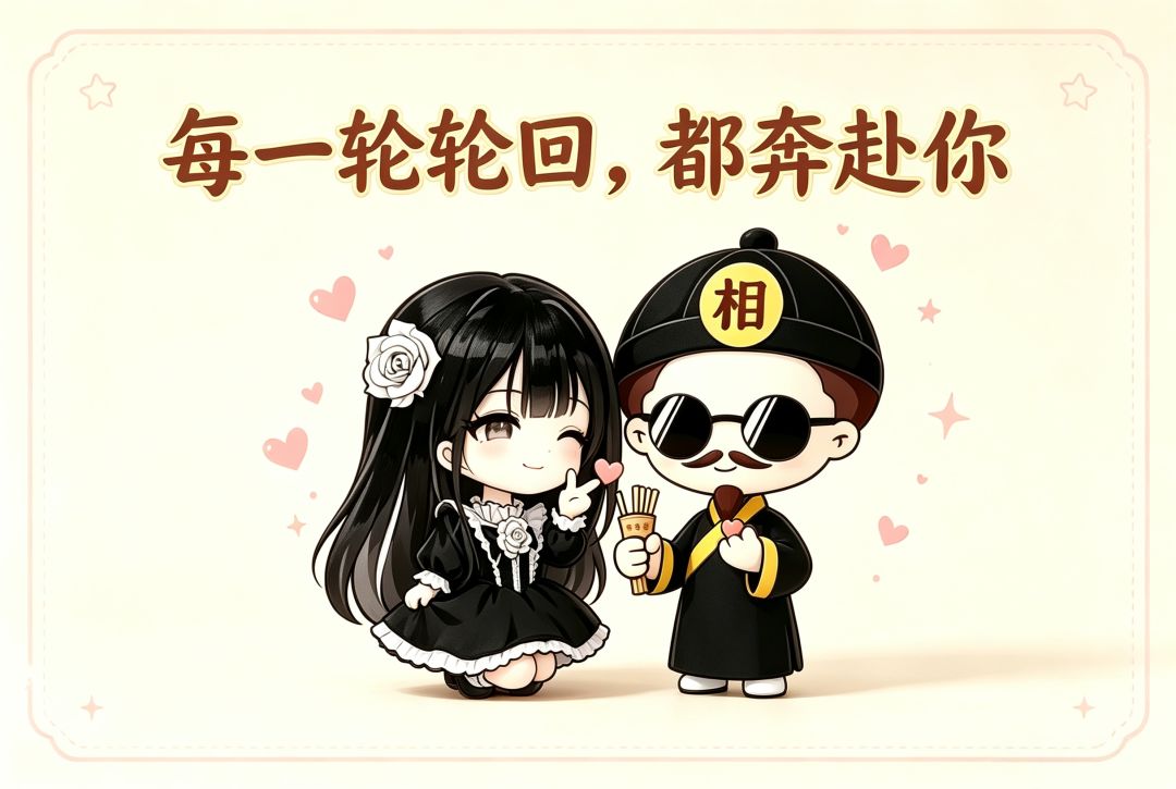 《花楹×菜佬》番外：续及幻境篇 4