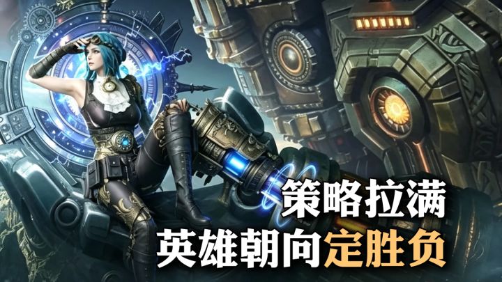 英雄当塔用!朝向错了整局重来,这塔防策略深度太狠了截图