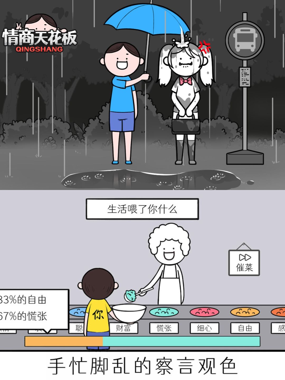 《情商天花板》🈶无厘头爆笑操作,来看看? 1