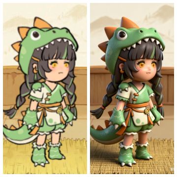 3D小农也太好看了吧！