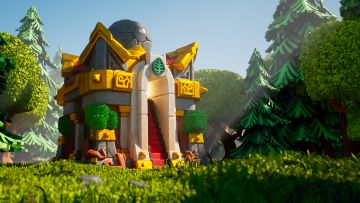 16级大本营，释放自然之力！