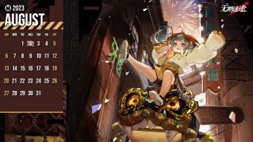 【壁纸】丨MBCC生日会 -「八月日历」