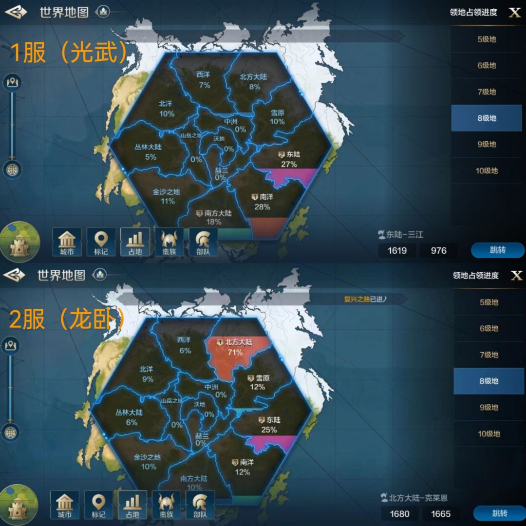 世界启元热门局势&吃瓜保熟! 2