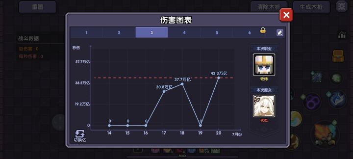 有大佬帮忙看看号吗,秒伤太低截图
